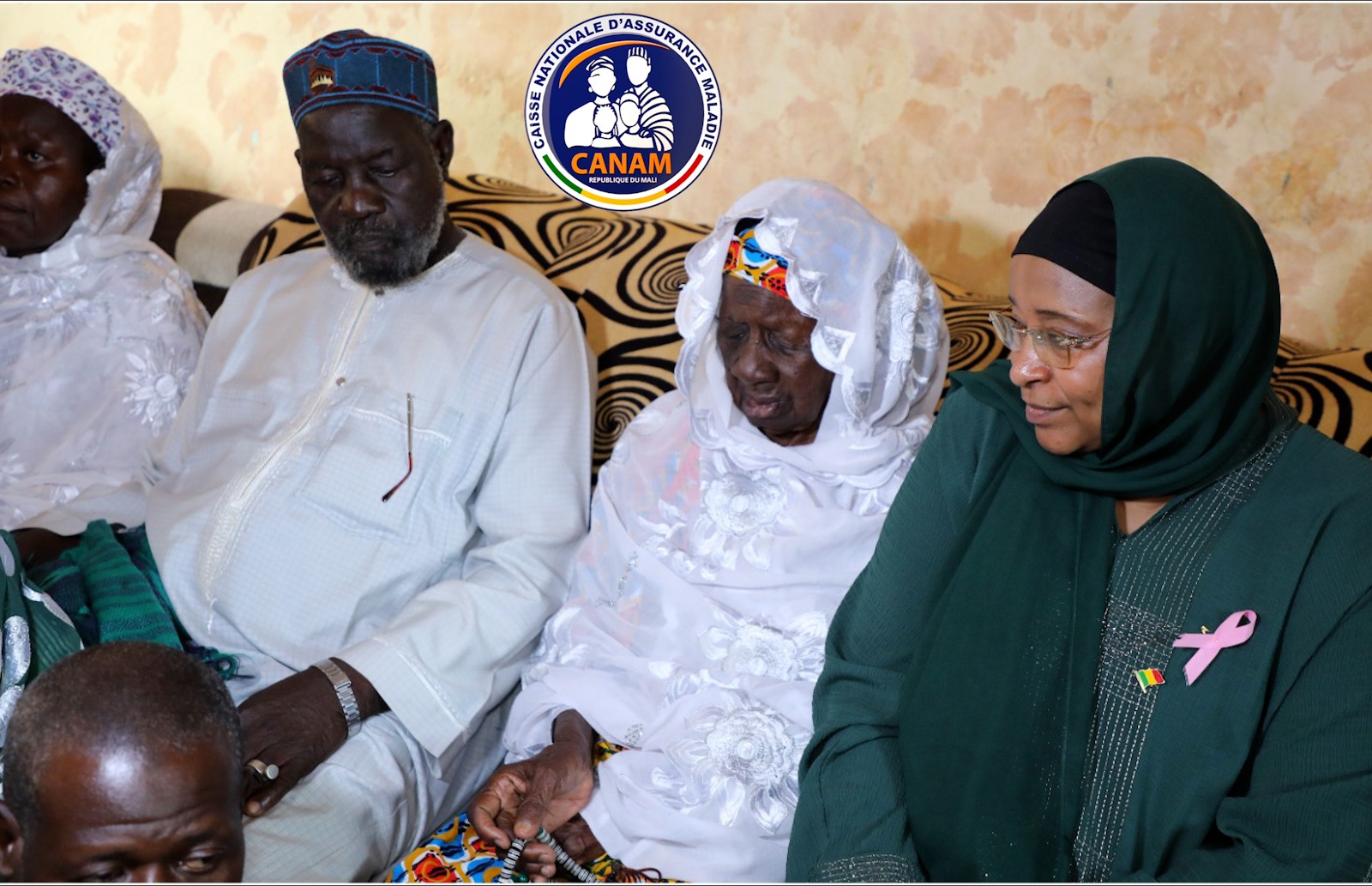 CANAM : Visite de terrain du Ministre de la Santé et du Développement Social : l’AMO en bonne santé 